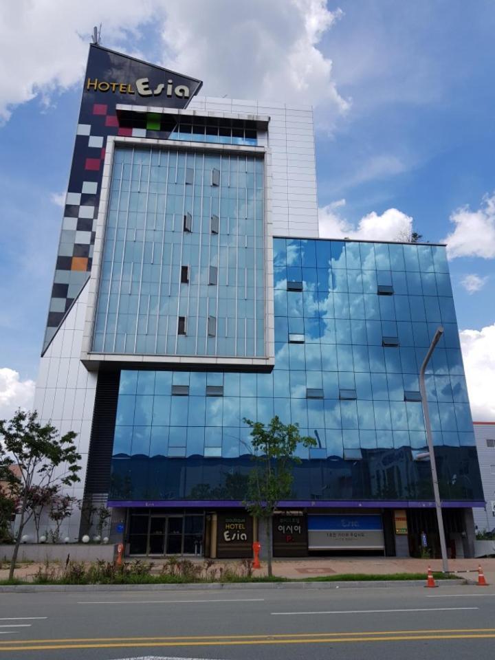 Esia Hotel 大邱 エクステリア 写真