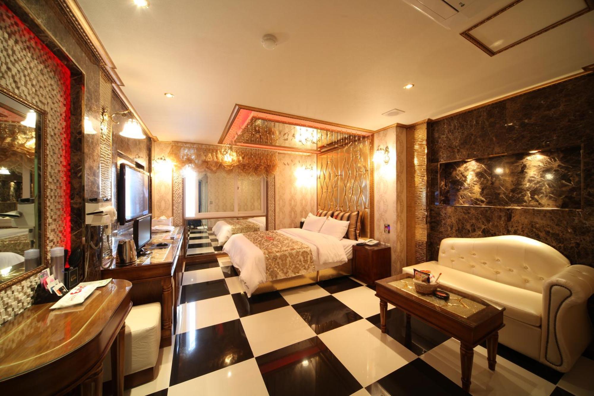 Esia Hotel 大邱 エクステリア 写真